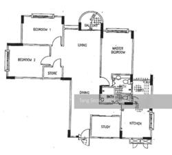 Blk 695 Jurong West Central 1 (Jurong West), HDB 5 Rooms #110758062